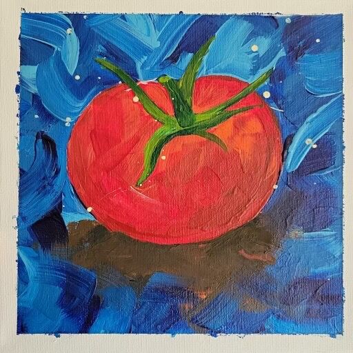 Tomato Painting